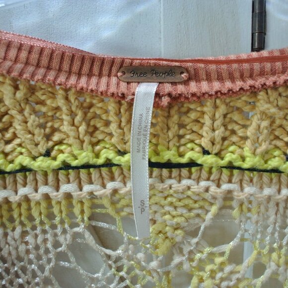 Free People Reminiscent Sweater in Terracotta - Picture 5 of 9